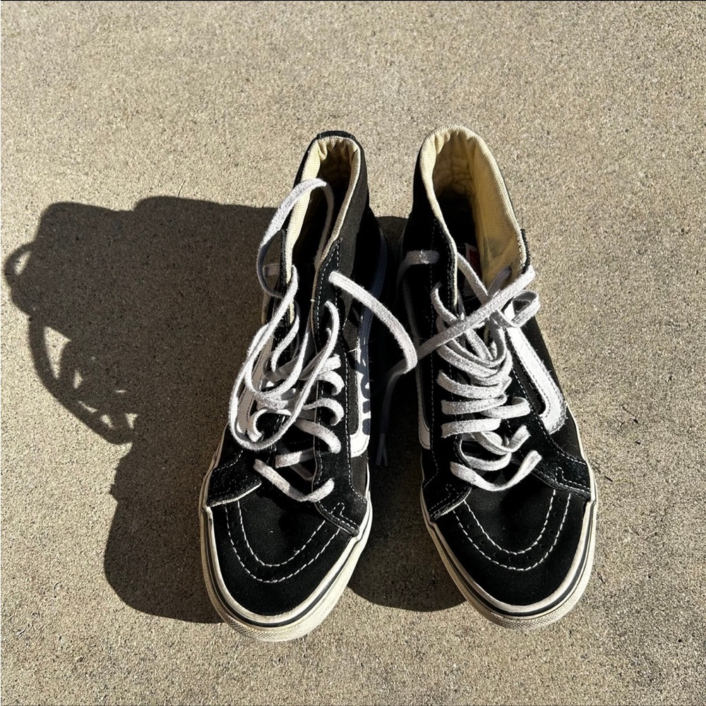 vans sk8 hi sneakers - Picture 2 of 2